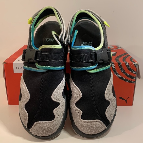 [BRAND NEW] PUMA TS-01 PERKS & MINI PAMPUMA ISLAND MENS SIZE 12 SLIP-ON SNEAKERS - Picture 12 of 15